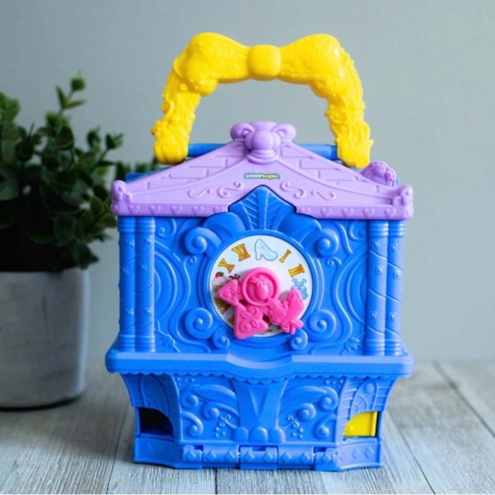 Little People Cinderella On The Go Playset